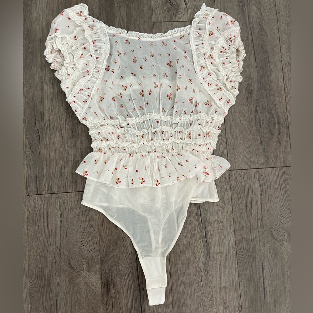 Free people intimately feel good bodysuit